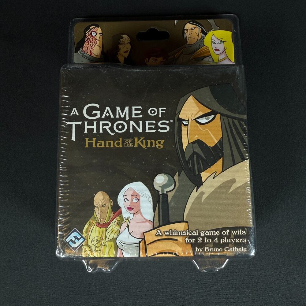 A Game of Thrones Hand of the King Card Game NEW!